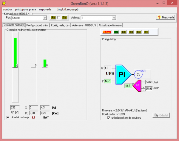 program GBO