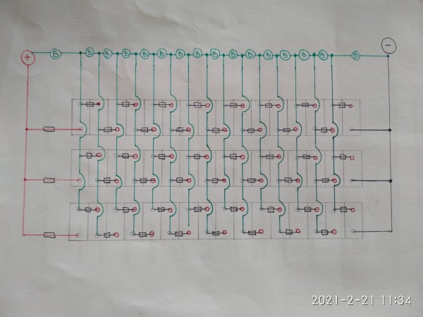 serioparalelne zapojenie lithium na jednu bms