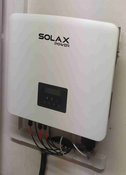 Solax hybrid 15kW