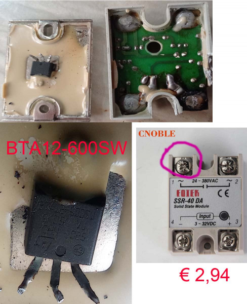 SSR &quot;FOTEK 40A&quot; - fake