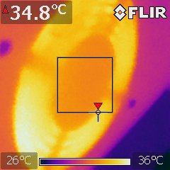 výstup ventilátoru z meniča (140A)