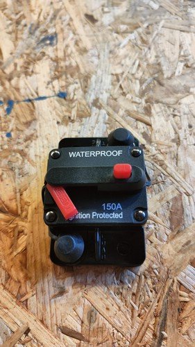 Circuit Breaker 12-48V DC 150A  -  150Kc