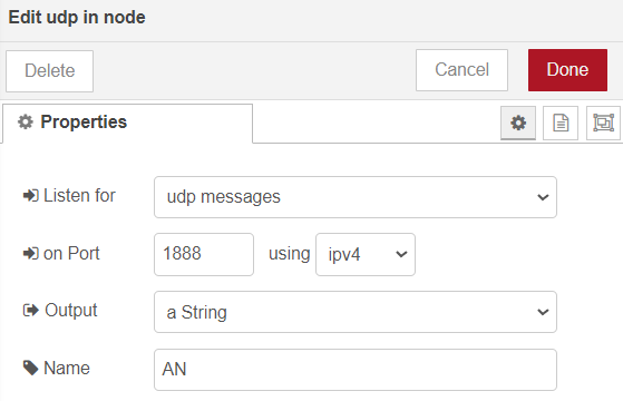 Node-RED - udp in node.PNG