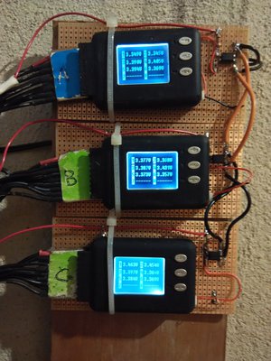 cell log breakout board