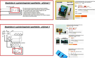 RF prodlužka - schéma 1+2