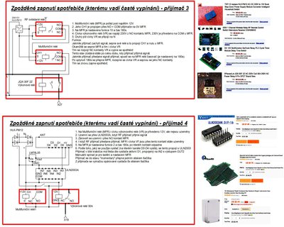 RF prodlužka - Schema 3+4